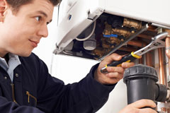 only use certified Kirkshaw heating engineers for repair work